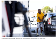 随着油价上涨,加州比其他州承受的油价压力更大