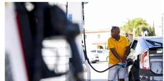 随着油价上涨,加州比其他州承受的油价压力更大