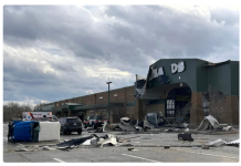 龙卷风袭击密歇根州、暴风雨席卷美国中部,至少6人死亡