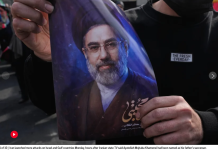 伊朗强硬派拥护新领导人,扰乱全球市场