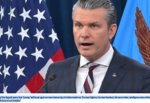 赫格塞斯称今日将是“对伊朗境内目标打击力度最大的一天”