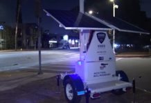 应对一系列入室盗窃案 洛市警局在Studio City安装移动监控设备