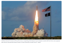 阿尔忒弥斯二号宇航员进入高地球轨道,NASA称他们“精神状态极佳”