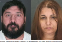 内陆帝国一名老年受害者受伤,警方警告可能存在分散注意力的珠宝盗窃团伙