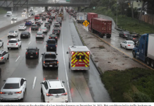 研究发现,加州对致命车祸的急救响应时间是美国最慢的