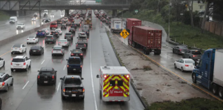 研究发现,加州对致命车祸的急救响应时间是美国最慢的