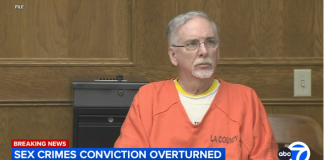 UCLA前妇科医生承认13项性犯罪,被改判11年监禁