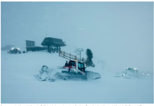 暴雪延长加州内华达山脉滑雪季