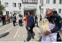 土耳其2天内发生第二起校园枪击案,一名学生开枪射杀9人