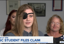 南加州大学学生在“No Kings”集会中失明,准备起诉国土安全部