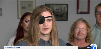 南加州大学学生在“No Kings”集会中失明,准备起诉国土安全部