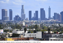 调查显示,洛杉矶县生活质量降至10多年来最低水平