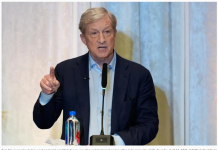 亿万富翁汤姆·斯泰尔在加州州长竞选中“挥金如土”令其他竞争对手相形见绌