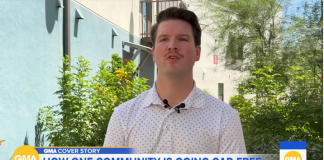 2026年地球日:在美国无车小镇生活是怎样的体验