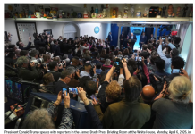 特朗普公布更多营救飞行员的细节