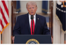 特朗普称伊朗战争核心目标接近完成