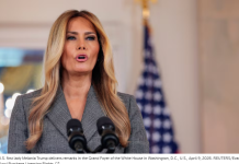 梅拉尼娅·特朗普称从未与爱泼斯坦有过任何关系