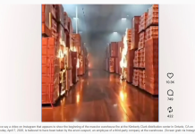 “你们的库存全没了” 对收入不满的南加州安大略仓库纵火案嫌犯自拍犯罪过程