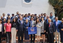 美國華裔民選官員協會頒獎表揚慈濟美國