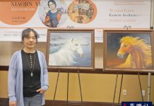 融贯东西的双构语言:旅美画家于小津个展在洛杉矶启幕,罕见艺术体系获国际瞩目