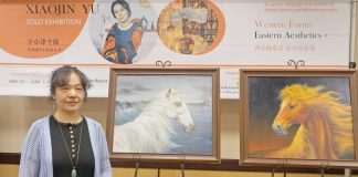 融贯东西的双构语言:旅美画家于小津个展在洛杉矶启幕,罕见艺术体系获国际瞩目