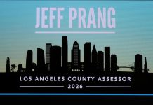 呼籲選民支持 華裔民選官員齊聚亞凱迪亞力挺估值官普朗(Jeff Prang)連任
