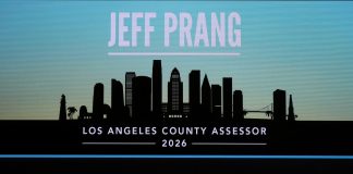 呼籲選民支持 華裔民選官員齊聚亞凱迪亞力挺估值官普朗(Jeff Prang)連任