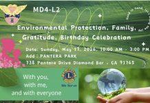 国际狮子会MD4-L2环保亲子感恩生日庆祝活动圆满举行 环保、家庭、感恩同行凝聚社区力量传递爱与温暖