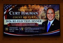 支持海格曼(Curt Hagman)竞选连任 南加州华人社团举办小型筹款晚宴