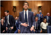 联邦参议院确认美联储主席提名人凯文·沃什,结束对鲍威尔调查的僵局
