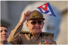 劳尔·卡斯特罗因古巴击落人道主义飞机事件被美国司法部指控谋杀