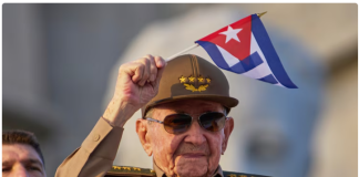 劳尔·卡斯特罗因古巴击落人道主义飞机事件被美国司法部指控谋杀