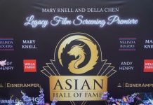亚裔名人堂在迪士尼影城举办传承电影放映会 缅怀纪录片《她在唐人街游行》的制片人陈德拉