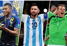 这些足球巨星正剑指2026年FIFA世界杯的第二座冠军奖杯
