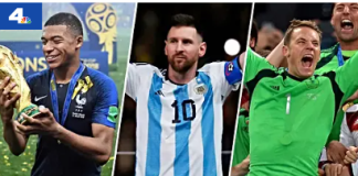 这些足球巨星正剑指2026年FIFA世界杯的第二座冠军奖杯