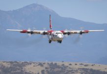 纽森州长宣布扩建全球最大的民用航空消防机队 部署第4架C-130H 灭火运输机并设立新的直升机消防基地