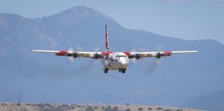 纽森州长宣布扩建全球最大的民用航空消防机队 部署第4架C-130H 灭火运输机并设立新的直升机消防基地
