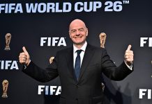 国际足联主席因凡蒂诺抨击那些散布关于世界杯“虚假谣言”的批评者