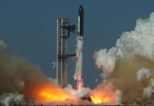 SpaceX 巨型“超重型助推器-星舰”火箭开启关键试飞