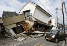 日本7.1级地震 死亡人数升至13人