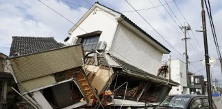 日本7.1级地震 死亡人数升至13人
