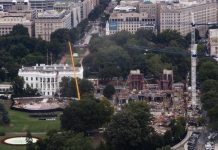 上诉法院裁定:未经国会批准,特朗普不得建造白宫宴会厅