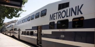 Metrolink票价将于10月上涨 13年来首次