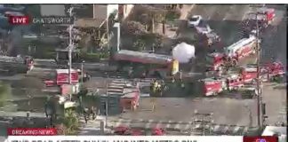 洛杉矶查茨沃思地区接连发生致命事故 5死7人送医