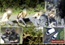 英国费尔福德空军基地附近发生安全事件 5名男子涉嫌筹备恐袭被捕