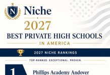 两所加州私立高中跻身全美Top 10