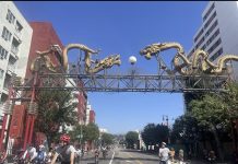 洛杉矶市6.5英里街道今天向行人开放 CicLAvia串联华埠与小东京