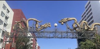 洛杉矶市6.5英里街道今天向行人开放 CicLAvia串联华埠与小东京