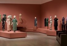 从晚清衣袍到现代旗袍 LACMA中国女性服饰展明天闭幕