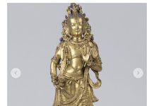 帕萨迪纳喜马拉雅艺术展明日开幕,66件展品呈现跨地